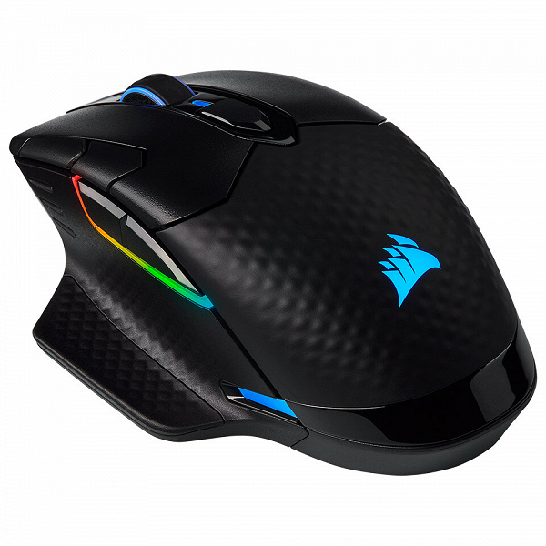 Представлены беспроводные игровые мыши Corsair Dark Core RGB Pro и Dark Core RGB Pro SE