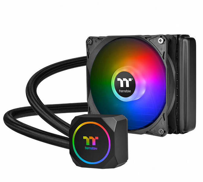 Система жидкостного охлаждения Thermaltake TH120 ARGB оценена в 70 долларов