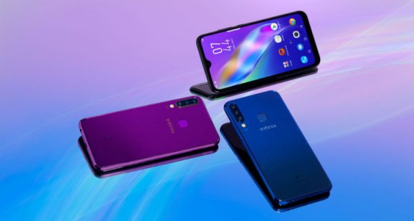 «Убийца» Xiaomi за $130: Смартфон Infinix S4 получит тройную камеру