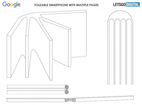 «Книга будущего»: Google врывается с новым складным смартфоном