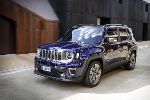 Берём вместо «ВАГа» и наслаждаемся: «Итальянский» Jeep Renegade – тот самый внедорожник из мультиков