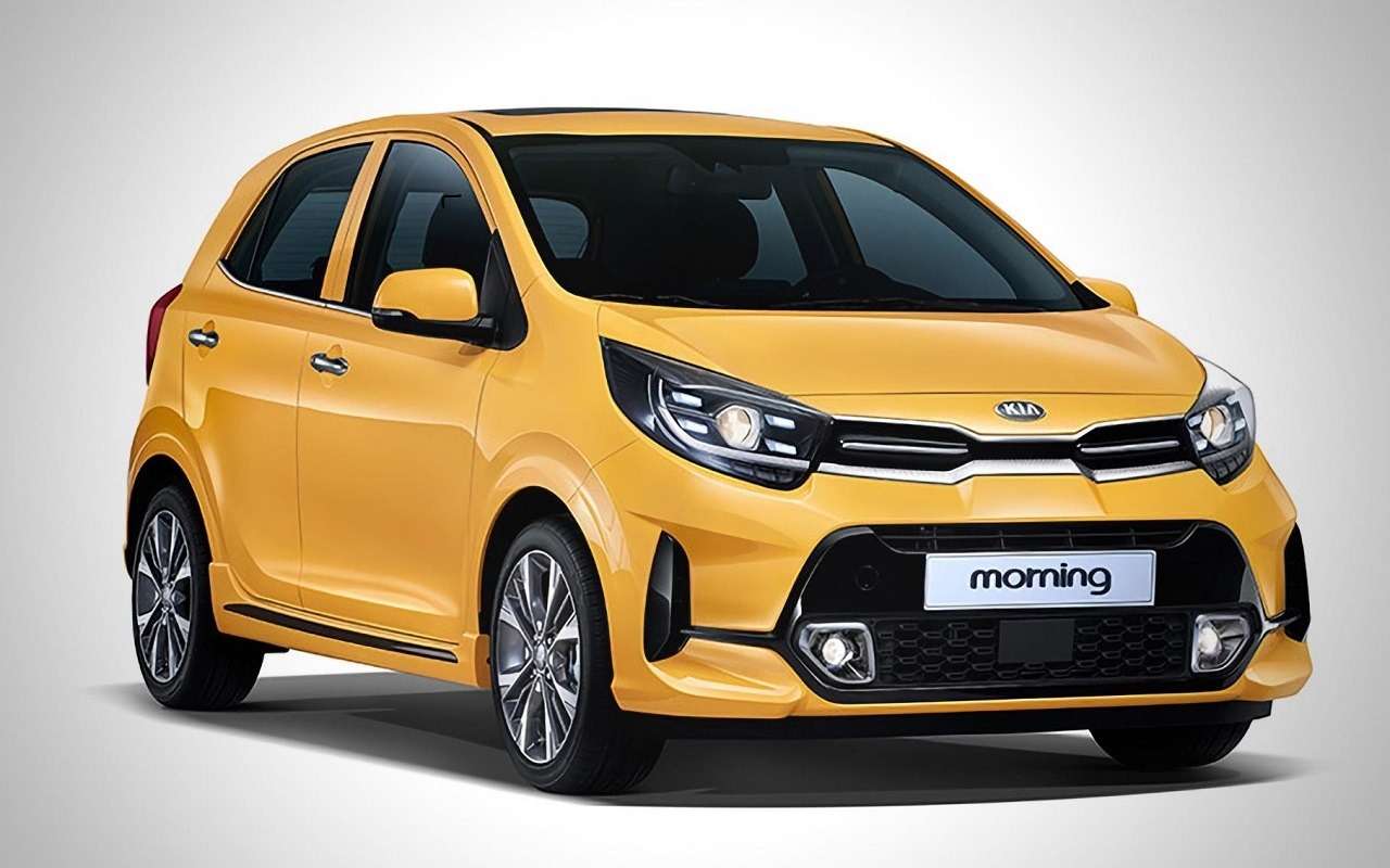 Kia Picanto обновится и получит мультимедийный комплекс