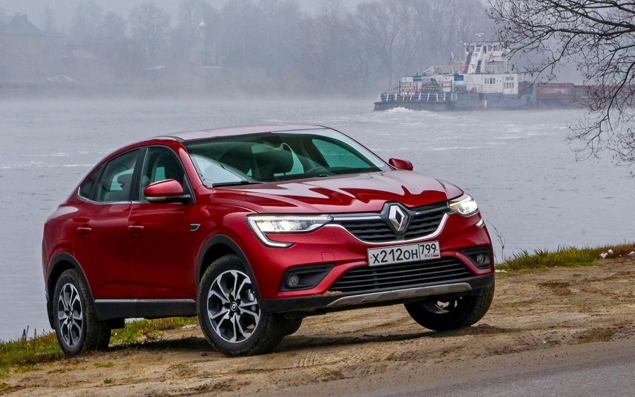 16 000 км с Renault Arkana: итоги ее первой зимы