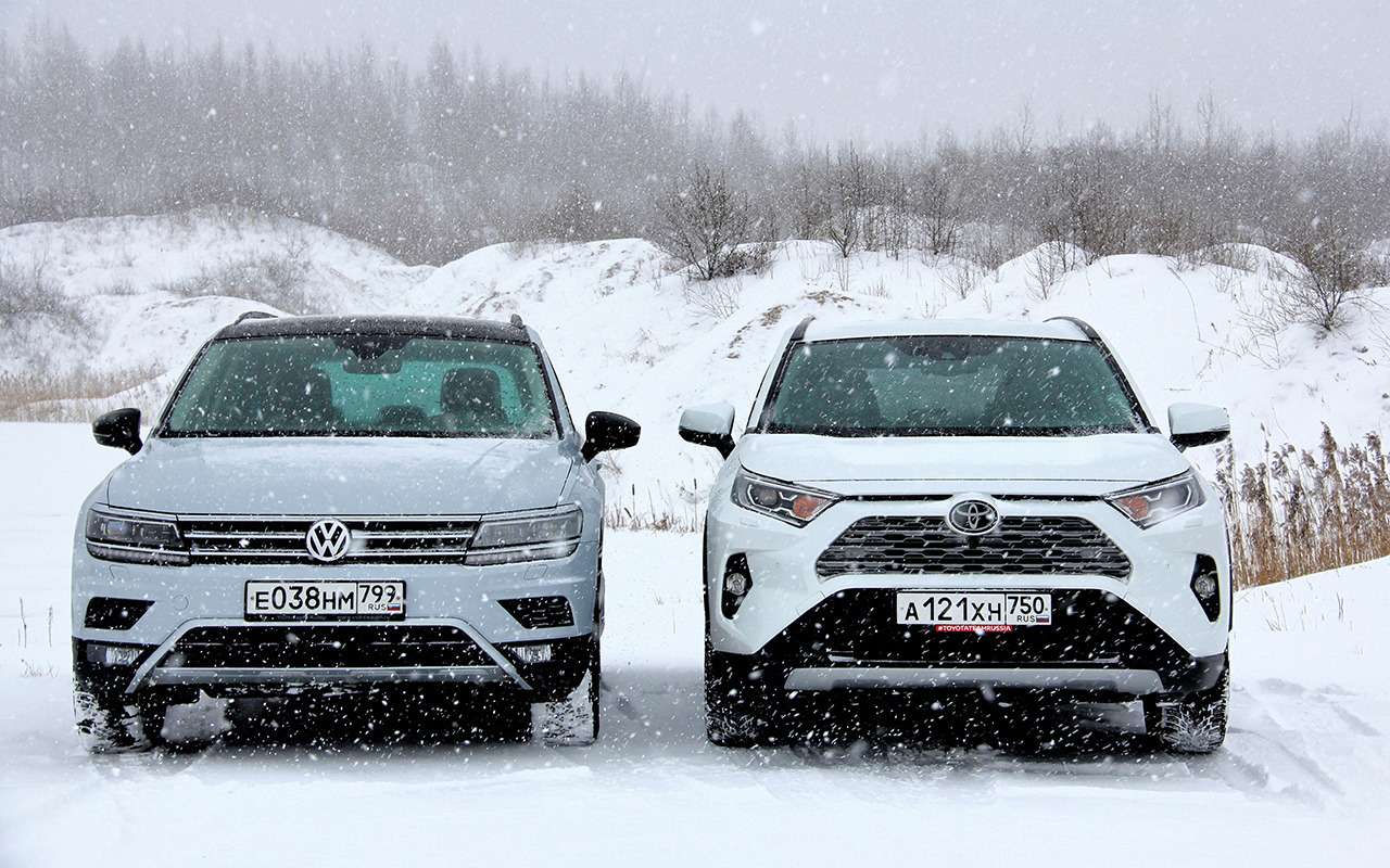 Блог Петра Меньших: VW Tiguan или Toyota RAV4?