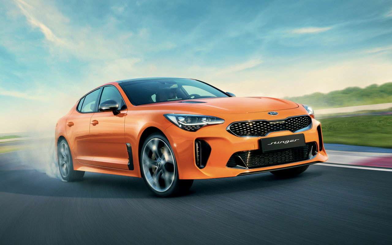 Kia откажется от седана Stinger. Но не сейчас