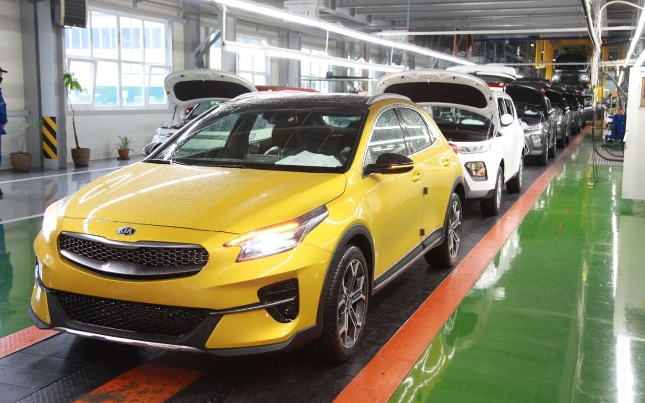 Новый кроссовер Kia: в продаже в России через 10 дней