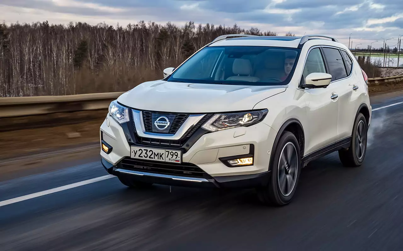 22 000 км с Nissan X-Trail: откуда взялся кремний в масле