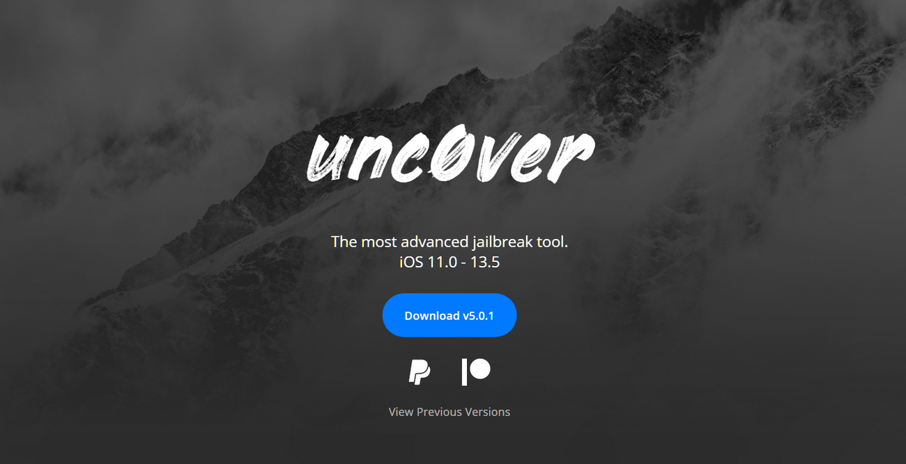 Джейлбрейк Unc0ver подойдет почти для любых устройств на iOS, даже с версией 13.5