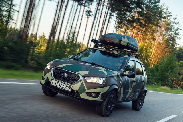 Японский концерн Nissan прекратит сборку автомобилей Datsun в России