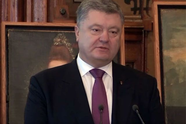 На Украине арестовали коллекцию картин Порошенко