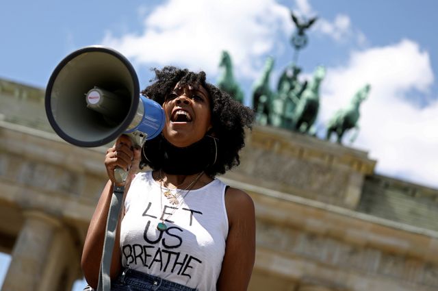 Протесты «Black Lives Matter» по всему миру