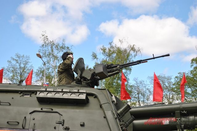 Важная дата. В Самаре 24 июня пройдёт парад Победы