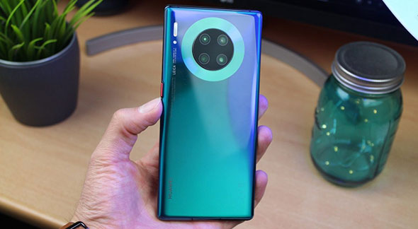 Huawei Mate 30 Pro отлично себя показал в тесте на прочность