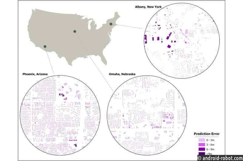 Глобальное прогнозирование высоты зданий стало проще благодаря машинному обучению