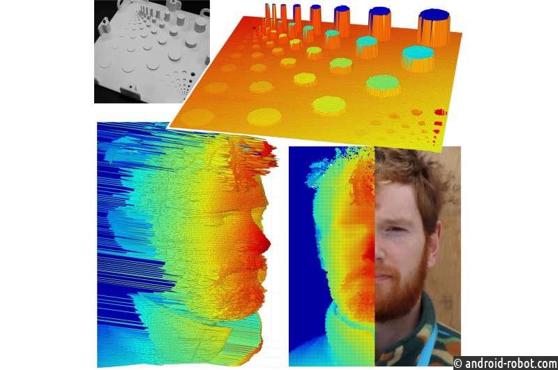 Однофотонный лидар обеспечивает получение детальных 3D-изображений на расстоянии до 1 километра