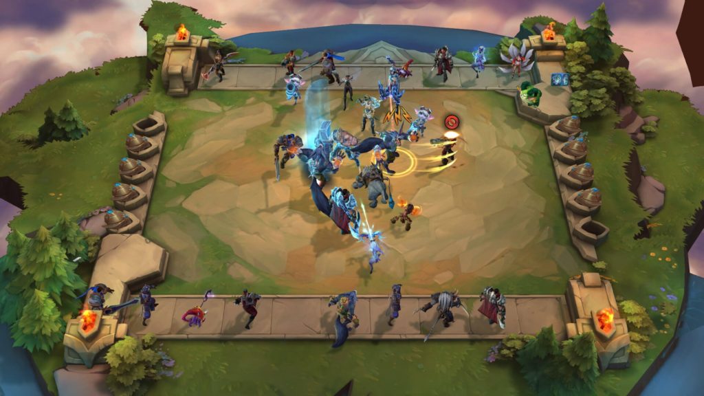 Riot Games выпустила Teamfight Tactics для iOS и Android