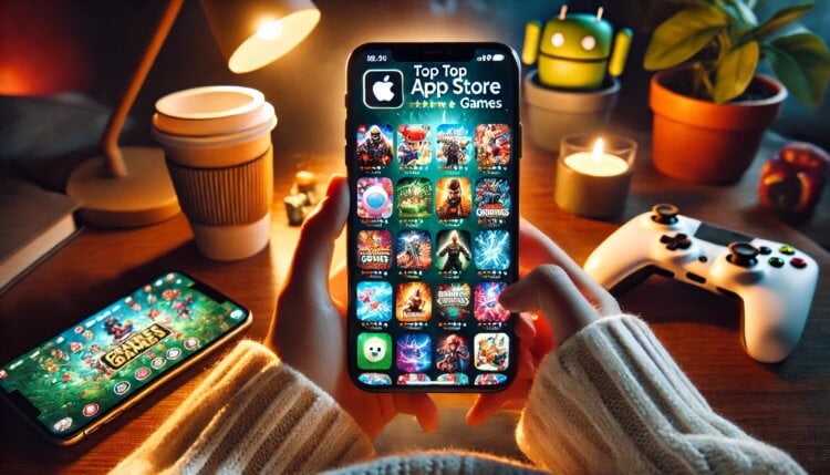 5 игр для iPhone из топа бесплатных российского App Store