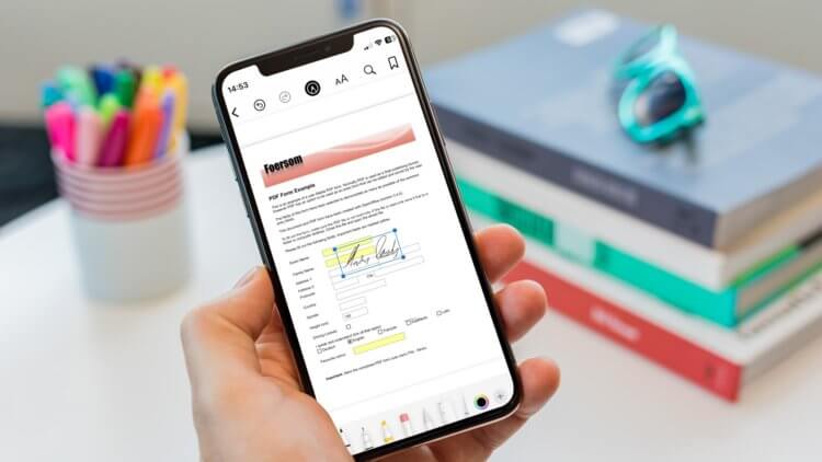 Как редактировать PDF-документы на iPhone без сторонних приложений