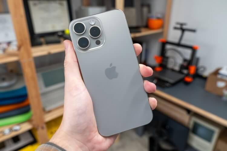 iPhone 15 Pro сильно подешевел в России. Лучше купить его, чем iPhone 16 Pro