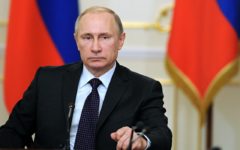 Владимир Путин сегодня обратится к россиянам