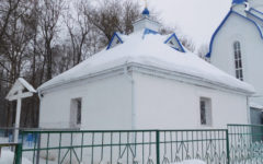 В часовню храма «Утоли моя печали» заглянул пьяный дебошир