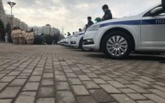 Новые автомобили получили брянские автоинспекторы