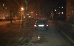 На Орловской в Брянске автоледи устроила нелепое ДТП