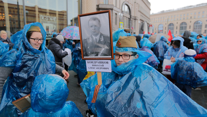 Регионы сами должны решить, проводить 'Бессмертный полк' или нет