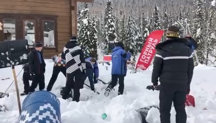 Две туристки пострадали на горнолыжном курорте в Шерегеше