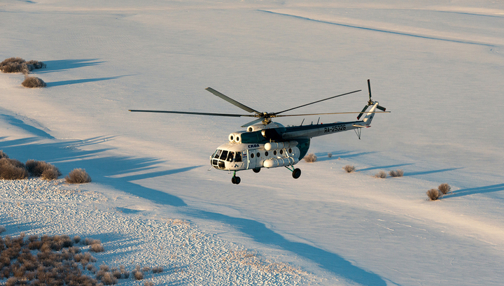 Ми-8 рухнул сразу после взлета на Ямале