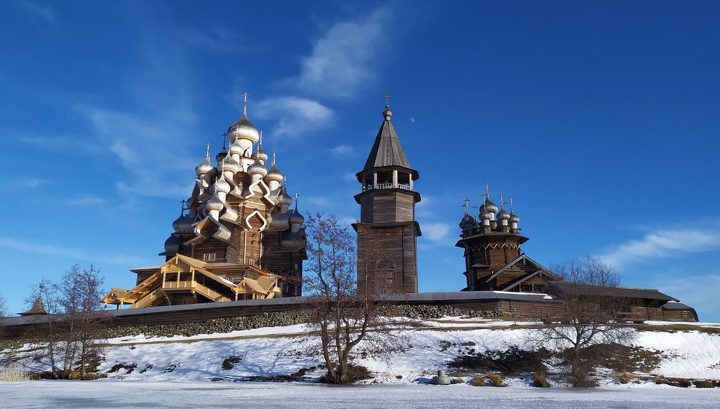 Музей-заповедник 'Кижи' закрыли из-за угрозы распространения коронавируса