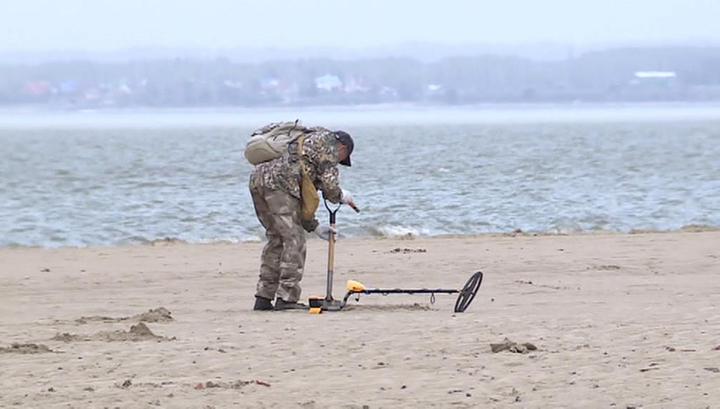 На дне обмелевшего Обского моря нашли руины старого города