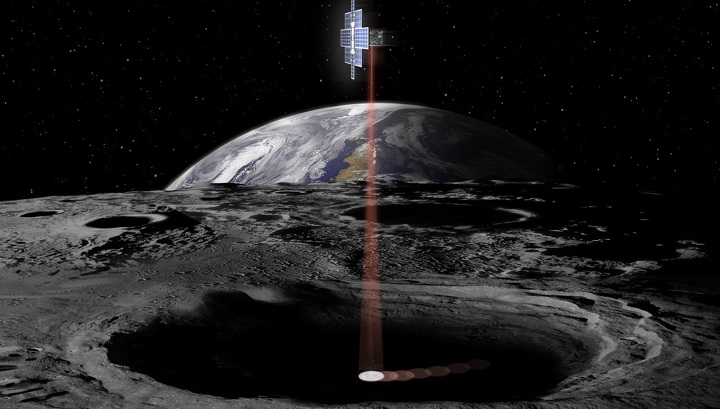 Через год кубсат НАСА начнёт искать на Луне воду с помощью лазера