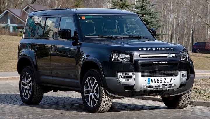 Новый Land Rover Defender в России оказался дороже Discovery