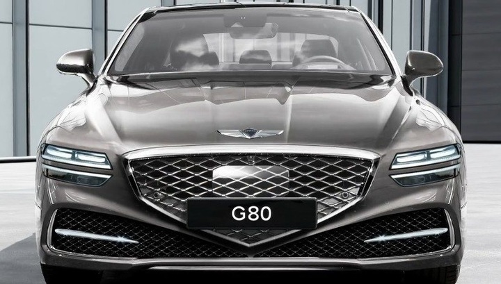 Новые бизнес-седаны Genesis G80 внезапно замечены в России