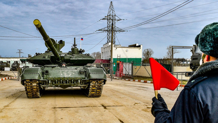 Танки 'Прорыв' пошли в войска