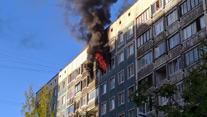 В Петербурге во время пожара вместе с матерью погиб Роман 'Купер' Алексеев из Bad Balance