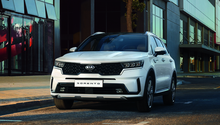 Новый Kia Sorento: официальные фотографии