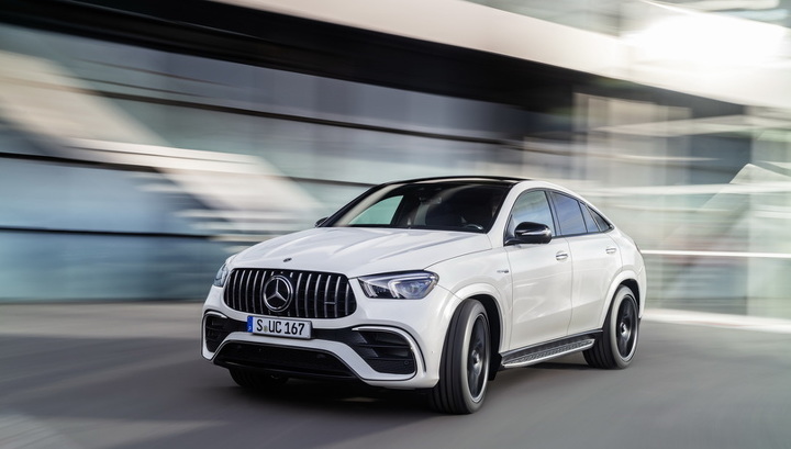 Mercedes-AMG рассекретил самые мощные модификации кросс-купе GLE