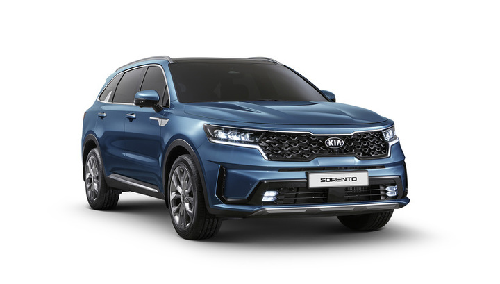 Kia рассказала о моторах нового Sorento