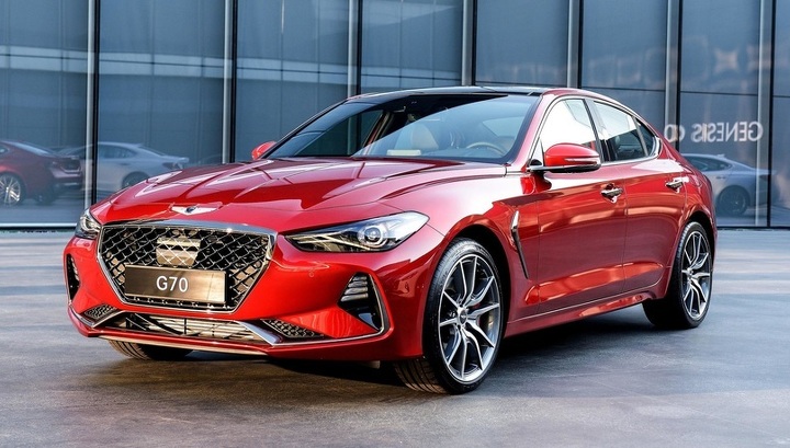 Российские Genesis G70 получат трехмерную панель приборов