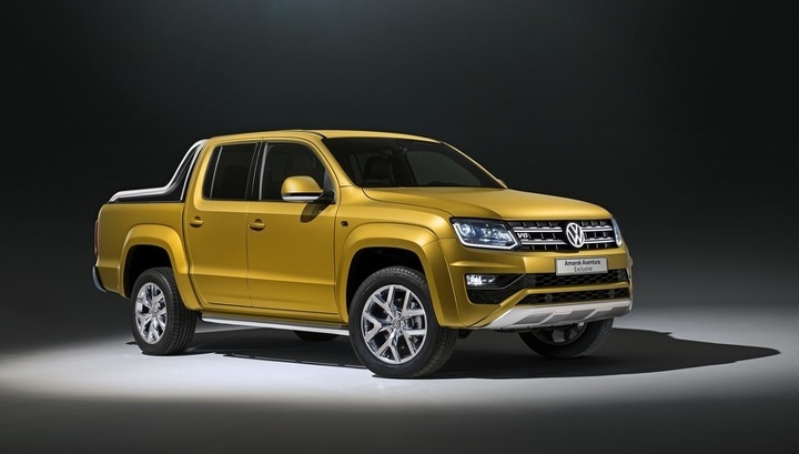 Официально: базой нового пикапа Volkswagen Amarok станет Ford Ranger