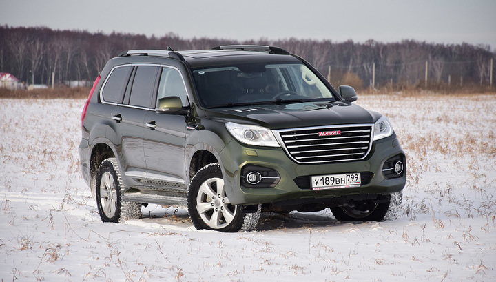 В России подешевеет китайский аналог Toyota Prado от марки Haval