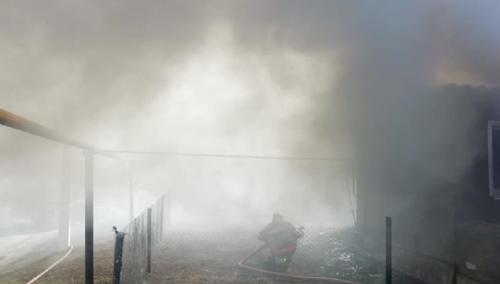 В Липецкой области возбудили дело после гибели матери с детьми в пожаре