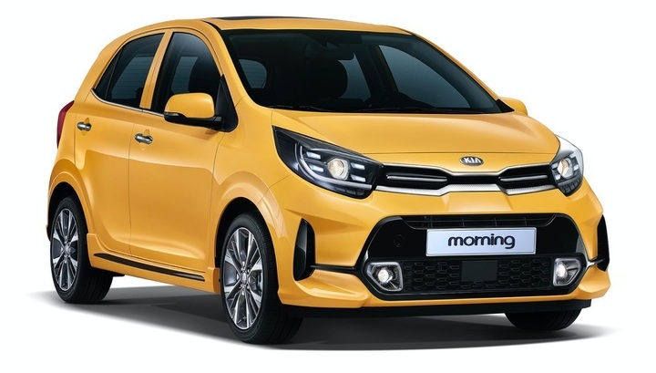 Kia обновила малолитражку Picanto