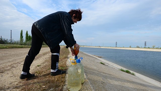 Обозреватель (Украина): Шмыгаль заявлением о подаче воды в Крым наплевал на память патриотов