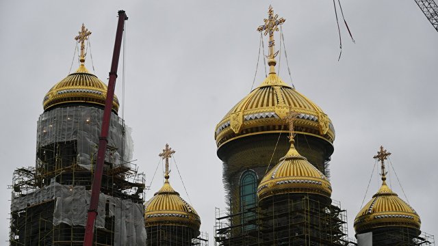 Санкэй симбун (Япония): проблема с мозаичным изображением Путина на панно святилища