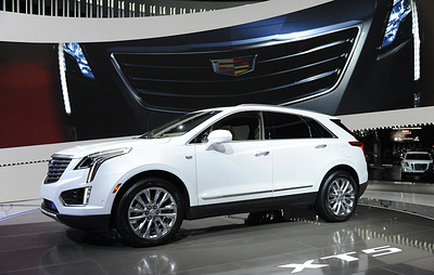 Cadillac отзывает в России 321 автомобиль