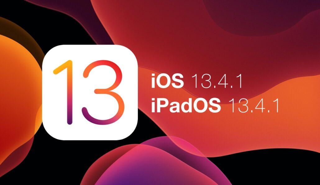 Как скачать и установить iOS 13.4.1 и iPadOS 13.4.1, выпущенные Apple