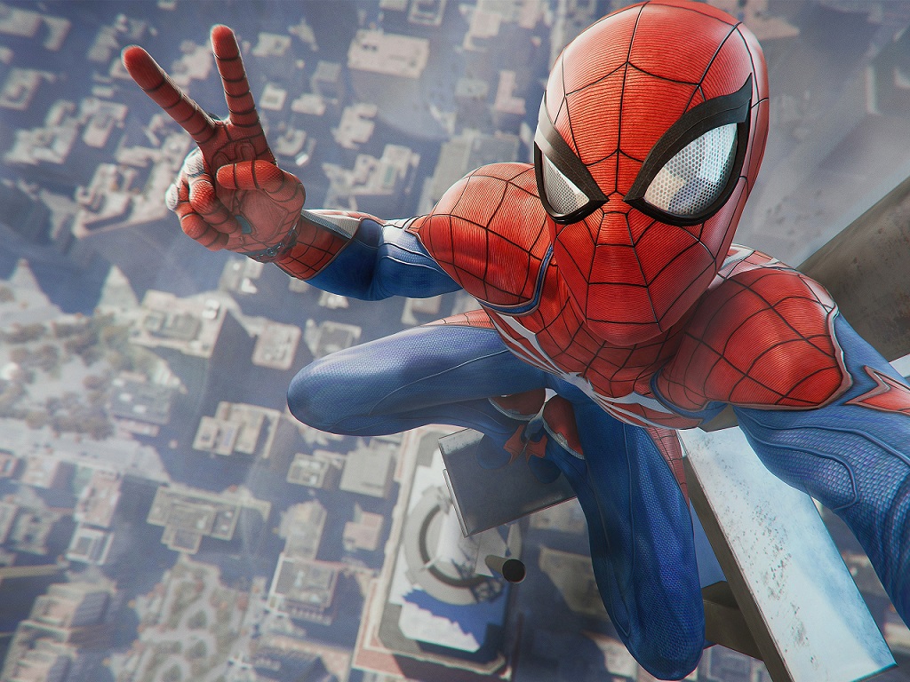 Юный геймер всех поразил реакцией в Spider-Man для PlayStation 4